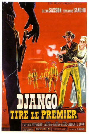 Django spara per primo poszter