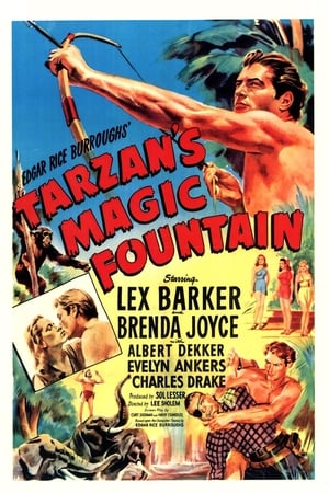 Tarzan's Magic Fountain poszter