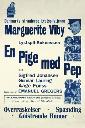 En pige med pep poszter