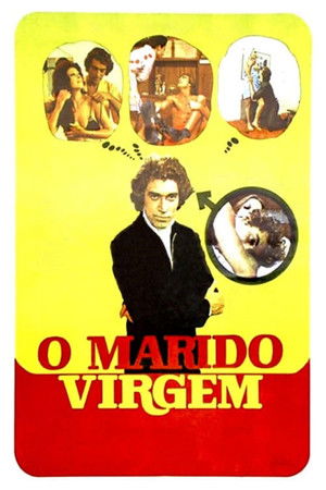 O Marido Virgem poszter