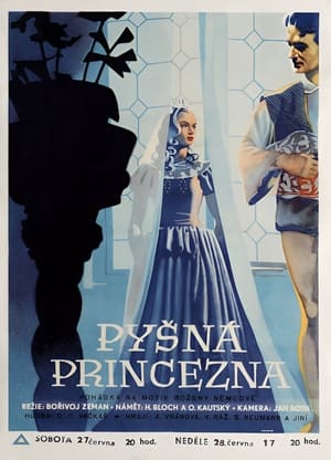 Pyšná princezna poszter