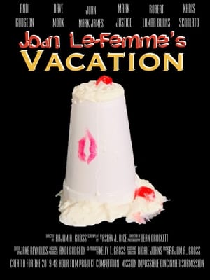 Joan Le-Femme's Vacation poszter