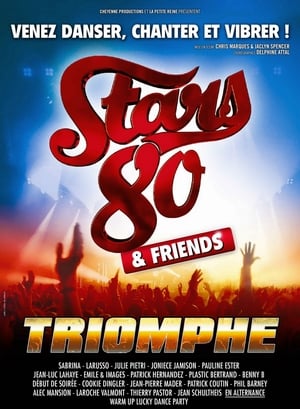 Stars 80 - Triomphe poszter