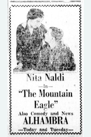 The Mountain Eagle poszter