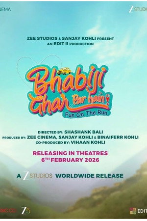 भाभीजी घर पर हैं! फ़न ऑन द रन poszter