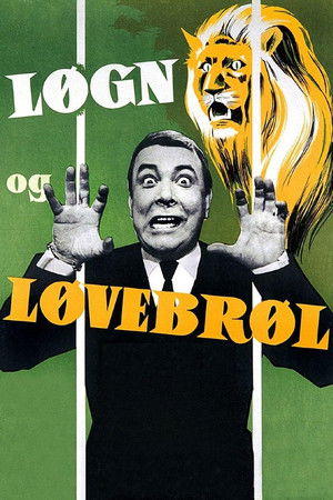 Løgn og løvebrøl poszter