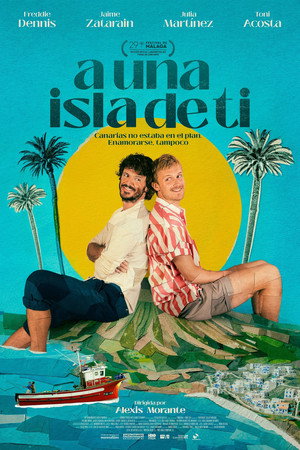 A una isla de ti poszter