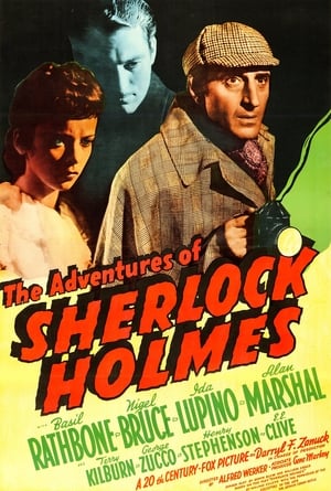 The Adventures of Sherlock Holmes poszter