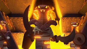 LEGO Ninjago: A Spinjitzu mesterei 11. évad Ep.7 105. fejezet: Nindzsa VS láva