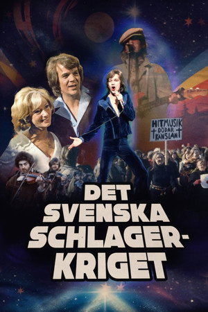 Det svenska schlagerkriget poszter