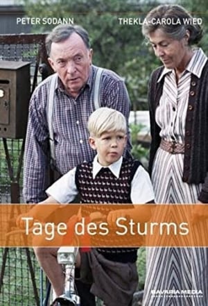 Tage des Sturms poszter