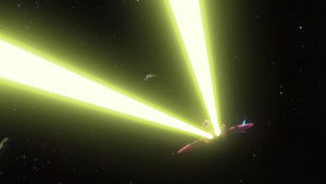 Kiddy Grade II MAELSTROM háttérkép