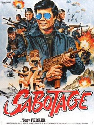 Sabotage 2 poszter