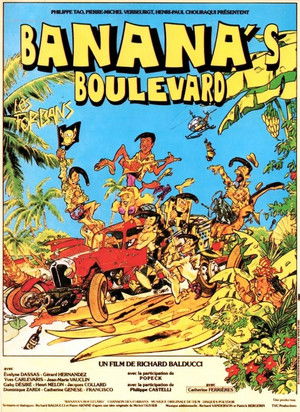 Banana's Boulevard poszter