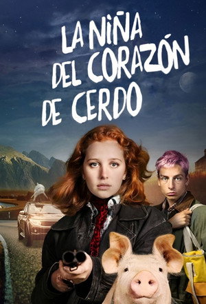 La Fille au cœur de cochon poszter