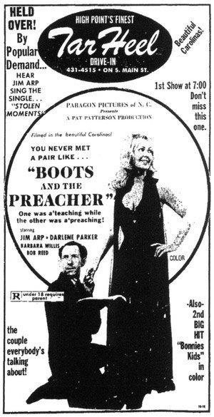 Boots and the Preacher poszter