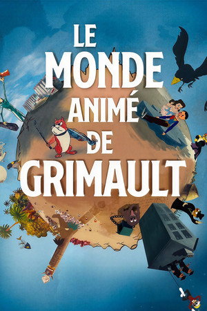 Le Monde animé de Grimault poszter
