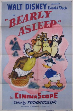 Bearly Asleep poszter