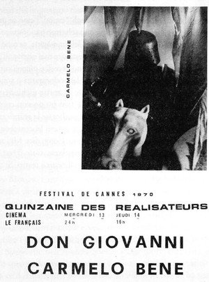 Don Giovanni poszter