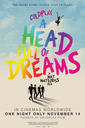 Coldplay: A Head Full of Dreams poszter