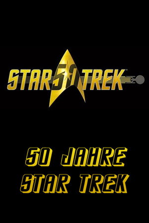 50 Years of Star Trek poszter