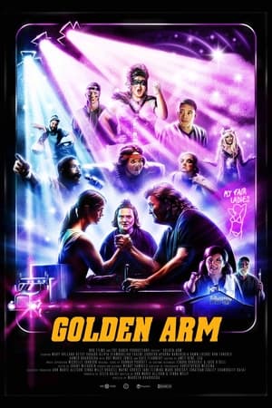 Golden Arm poszter