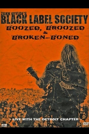 Black Label Society - Boozed, Broozed & Broken-Boned poszter