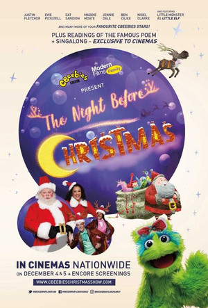CBeebies Presents: The Night Before Christmas poszter