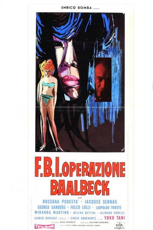 F.B.I. operazione Baalbeck poszter