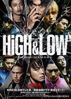 HiGH&LOW ～THE STORY OF S.W.O.R.D.～ poszter