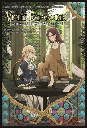 Violet Evergarden Gaiden: Az örökkévalóság és az emlékíró marionett poszter