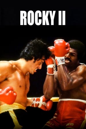 Rocky II. poszter