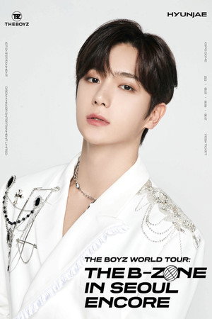 THE BOYZ World Tour: THE B-ZONE in Seoul Encore poszter