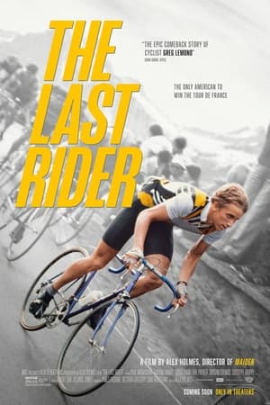 The Last Rider poszter