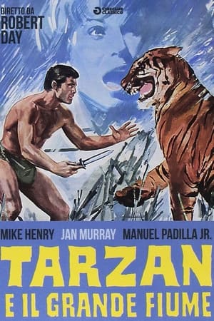 Tarzan and the Great River poszter