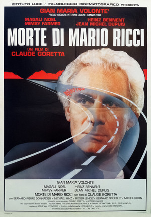 La Mort de Mario Ricci poszter