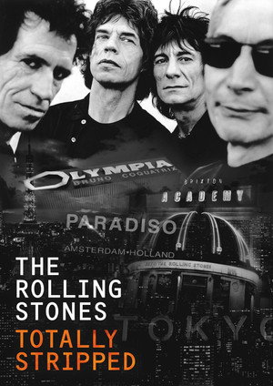 The Rolling Stones: Totally Stripped poszter