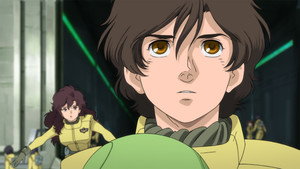 Mobile Suit Gundam Unicorn 1. évad Ep.1 1. epizód