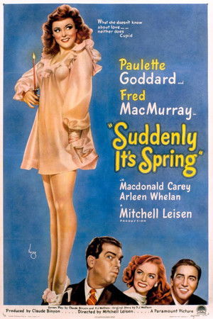 Suddenly It's Spring poszter