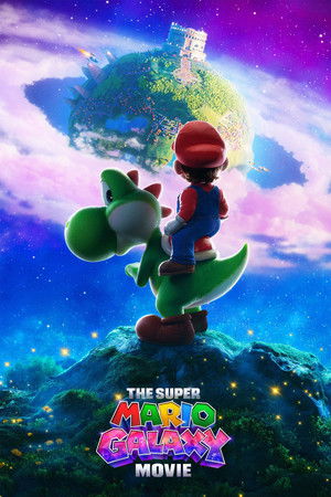 Super Mario Galaxis: A film poszter