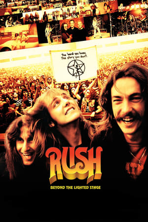 Rush: Beyond The Lighted Stage poszter