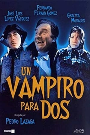 Un vampiro para dos poszter