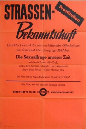 Straßenbekanntschaft poszter