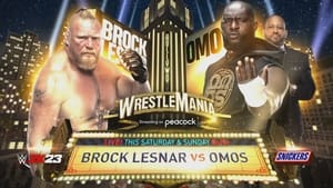 WWE WrestleMania 39 Sunday háttérkép