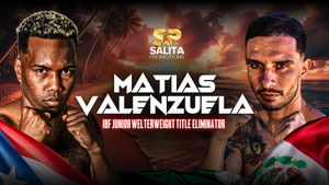 Subriel Matias vs. Gabriel Valenzuela háttérkép