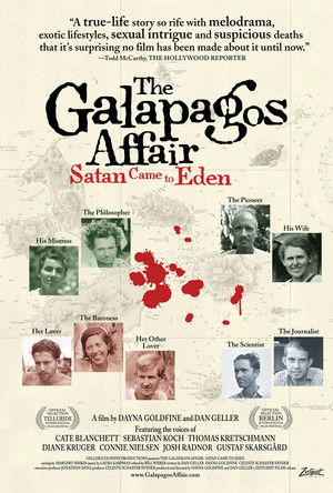 The Galapagos Affair: Satan Came to Eden poszter