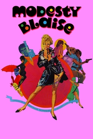 Modesty Blaise poszter