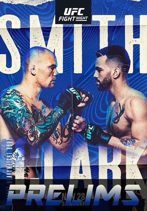 UFC on ESPN 18: Smith vs. Clark poszter