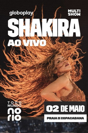 Todo Mundo no Rio com Shakira poszter