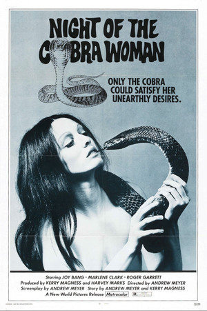 Night of the Cobra Woman poszter